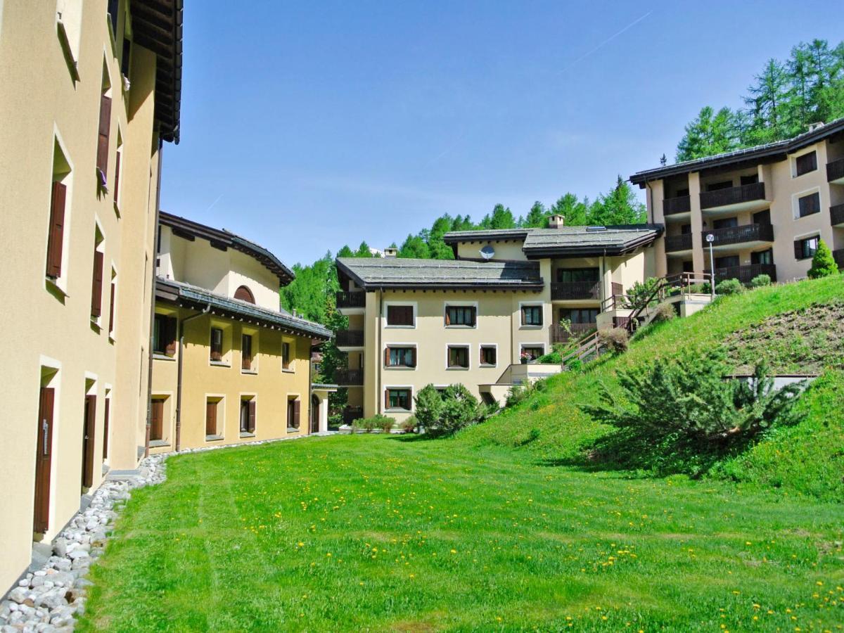 Apartment Residenza Chesa Margun 15-6 By Interhome Surlej Eksteriør bilde