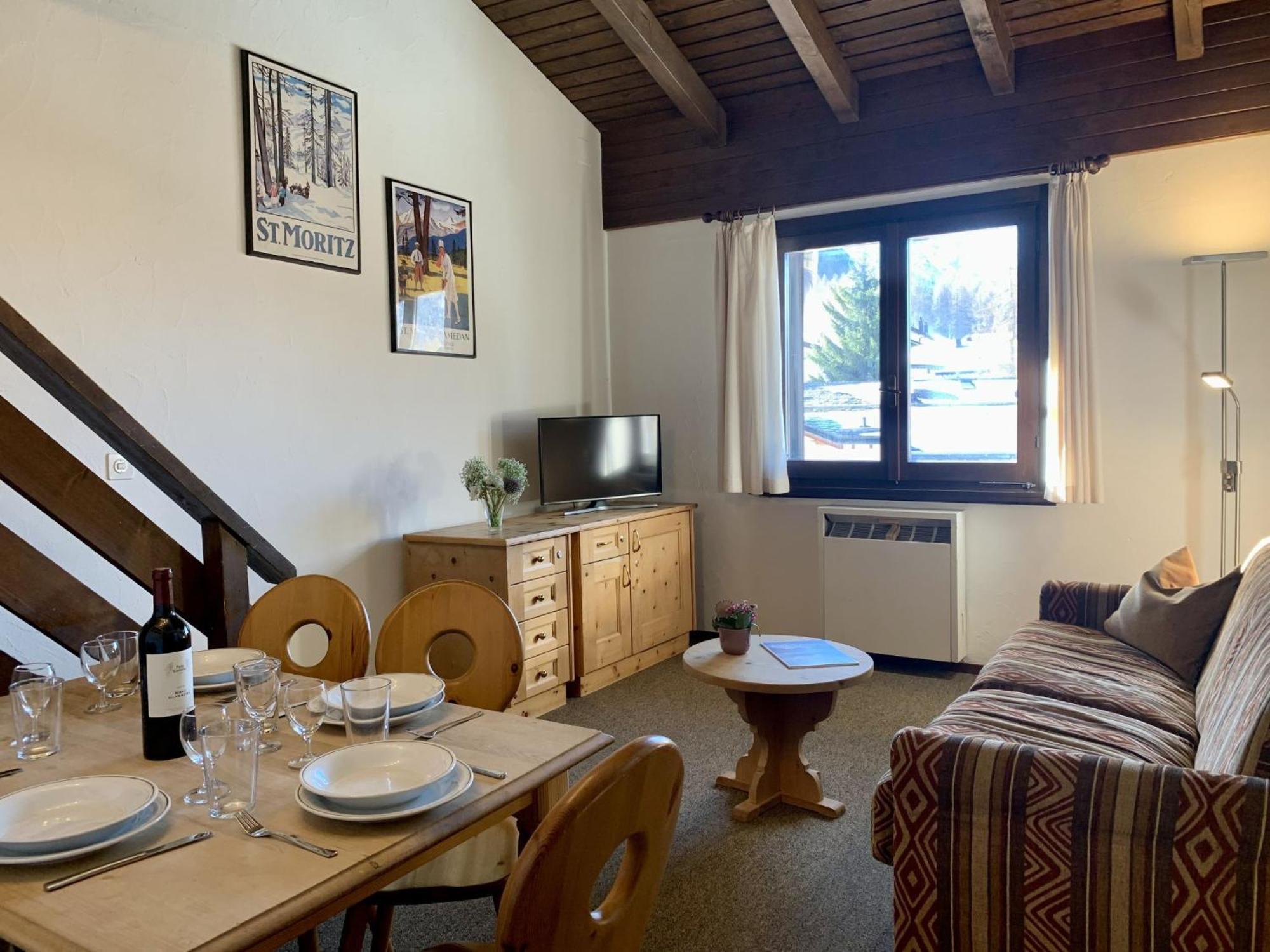 Apartment Residenza Chesa Margun 15-6 By Interhome Surlej Eksteriør bilde