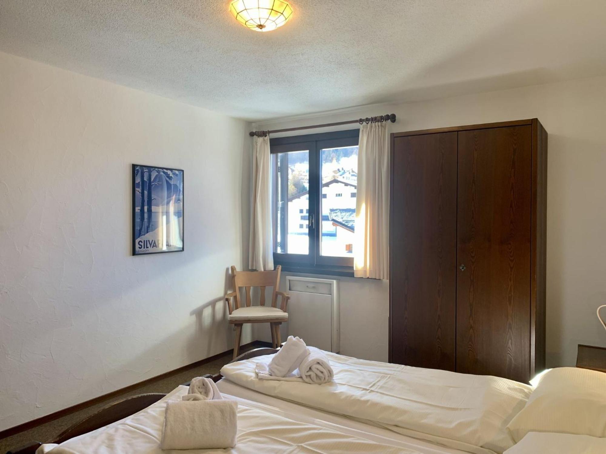 Apartment Residenza Chesa Margun 15-6 By Interhome Surlej Eksteriør bilde